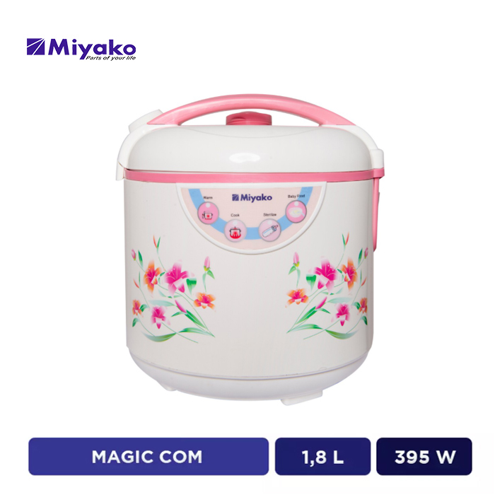 Miyako Magic Com / Rice Cooker 1.8 Liter - MCM707